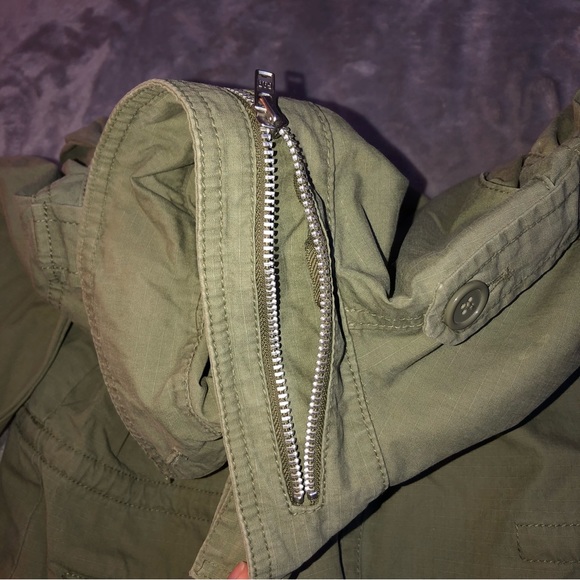 GAP green olive Utility jacket - Picture 11 of 11